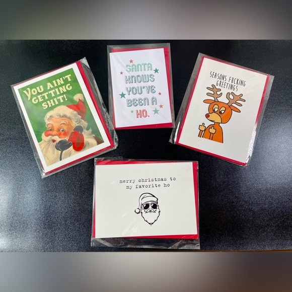 ⚠️🎄Adult Christmas Greeting Card Bundle Set B NWT - Picture 2 of 14